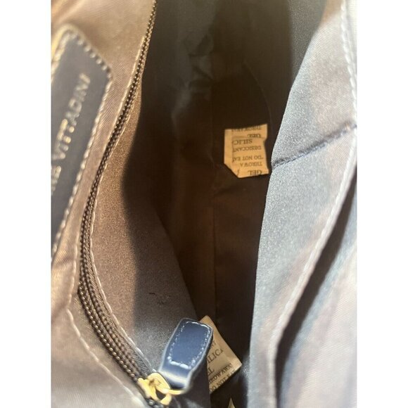 ADRIENNE VITTADINI Front Row Floral Collection Navy Floral Crossbody Bag - Picture 7 of 13